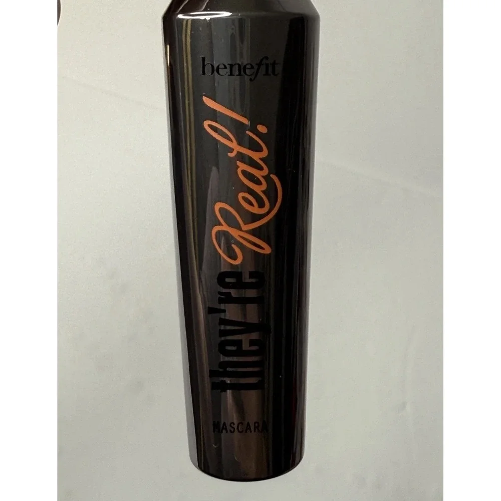 Benefit They're Real Beyond Mascara Jet Black 0.3 oz Beauty Makeup Lashes. NIB